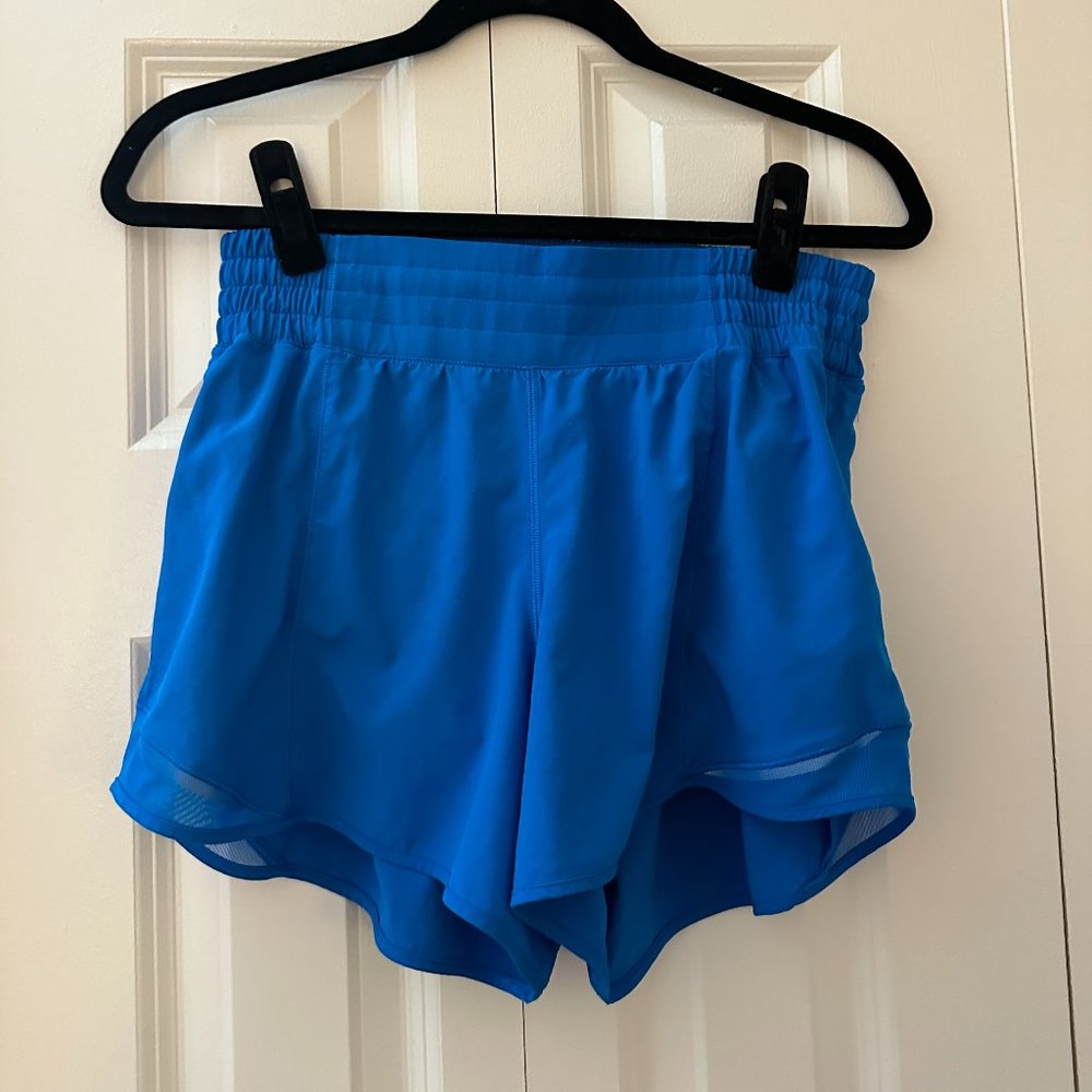 Royal Blue Lululemon Shorts